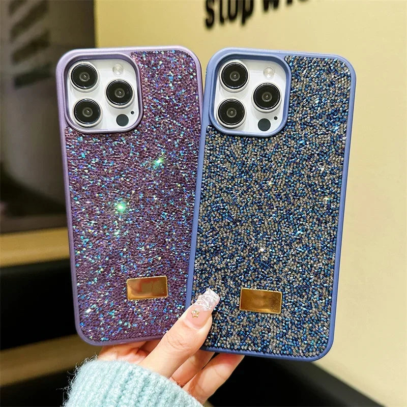 Bling Glitter Soft Diamond iPhone Case