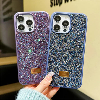 Bling Glitter Soft Diamond iPhone Case