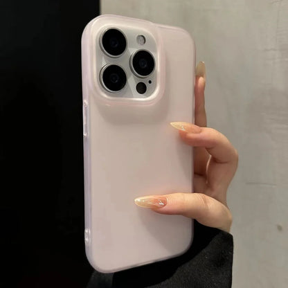 Fashion Soft Matte Candy Phone Case