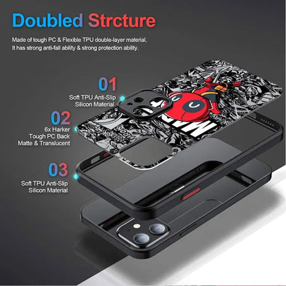 Deadpool Logo iPhone Case