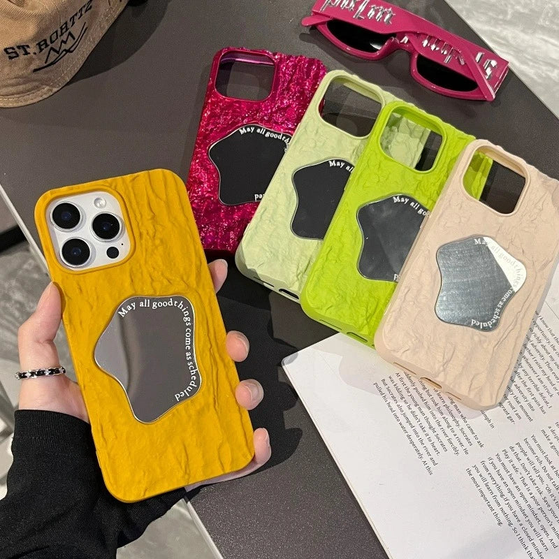 Mirror Matte Phone Case for iPhone