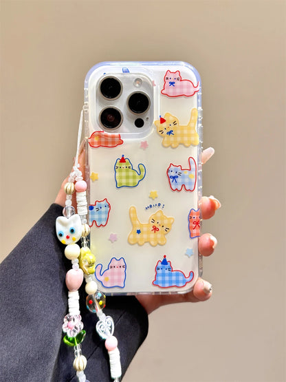 Cute Cat Animal Phone Case