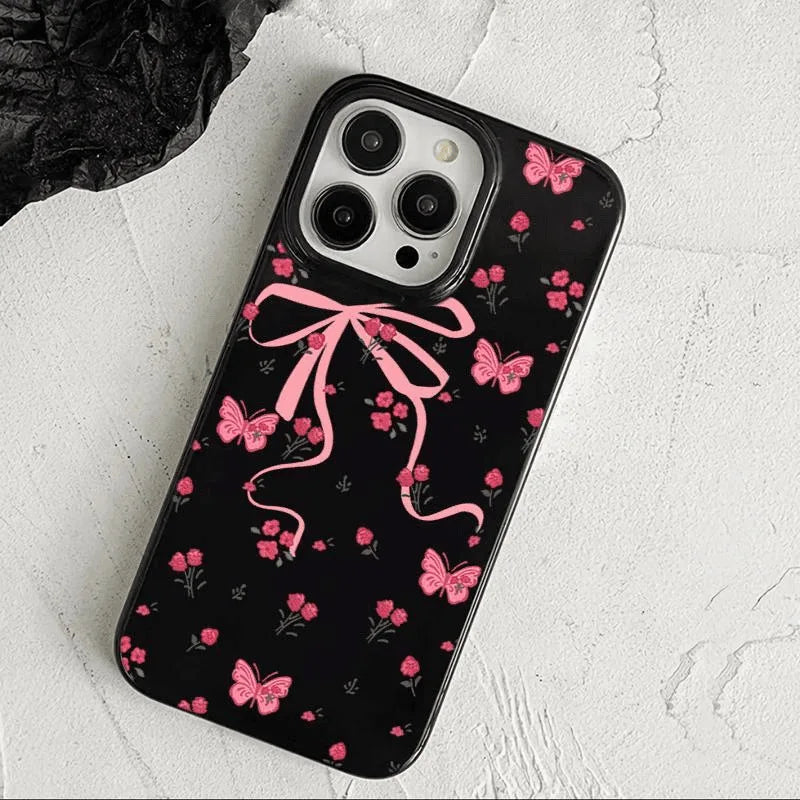 Flower Butterfly Phone Case