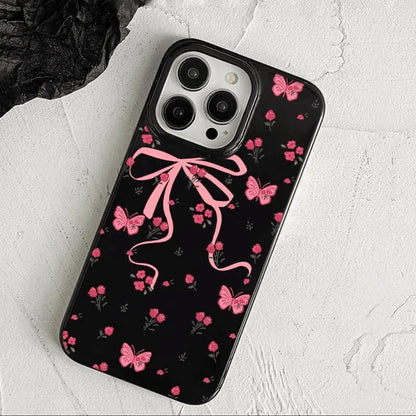 Flower Butterfly Phone Case