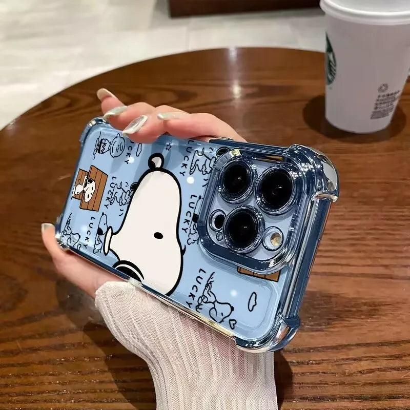Cute Snoopy TPU Phone Case