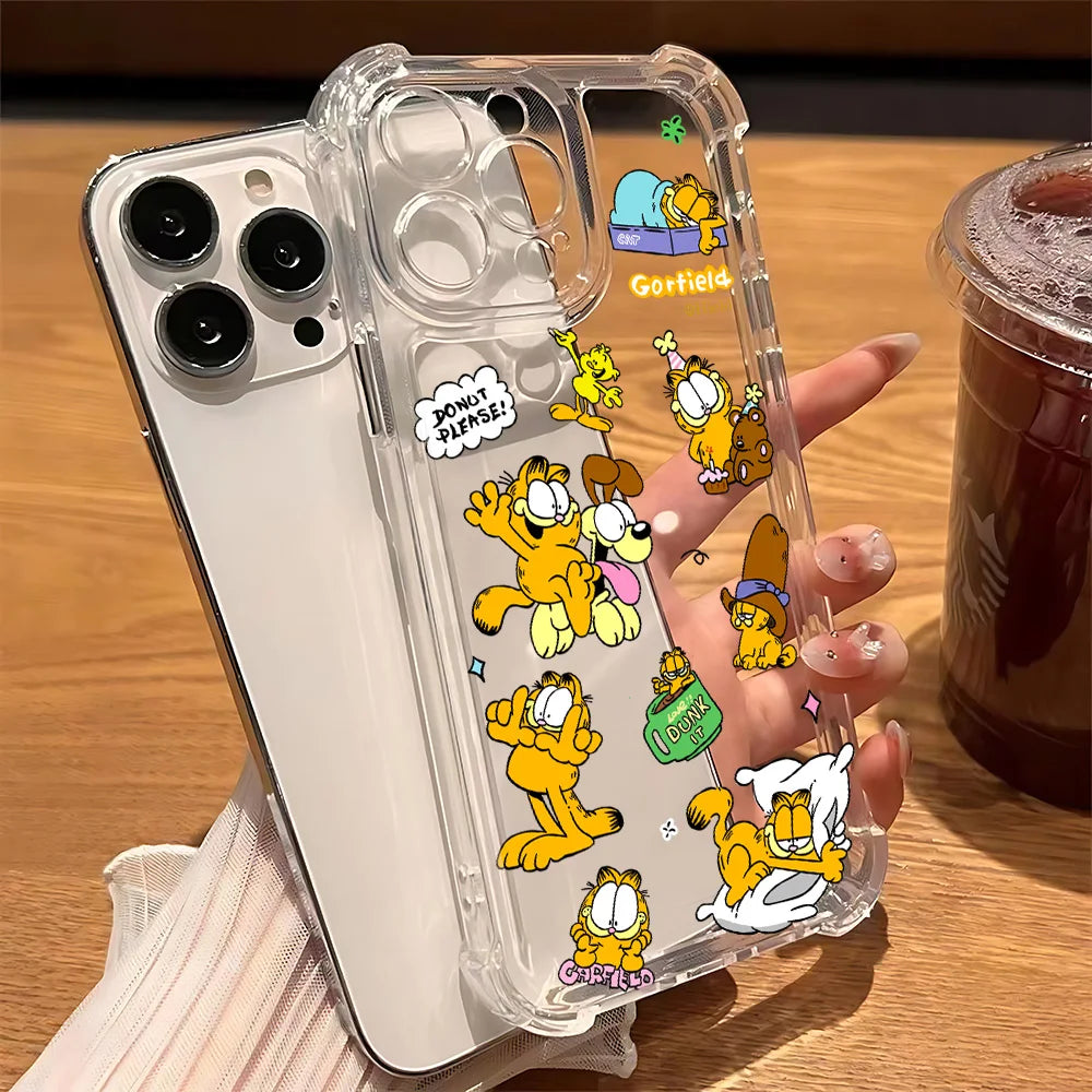 New Ins Lovely G-Garfielde Phone Case