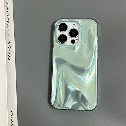 Fashion Gradient Water Ripple Pattern Phone Case