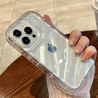 Thickened Transparent Bumber Phone Case