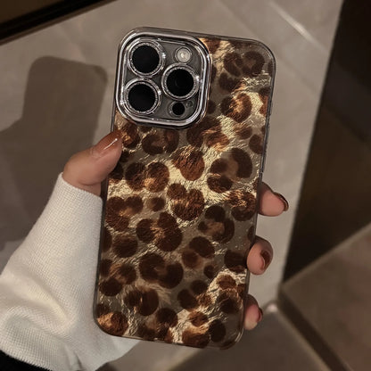 Luxury Leopard Print Phone Case