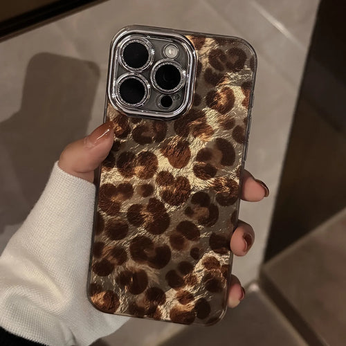 Luxury Leopard Print Phone Case