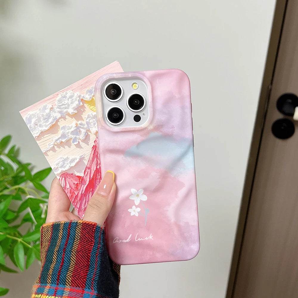 Luxury Love Heart Soft Shockproof Bumper Fashion Phone Case