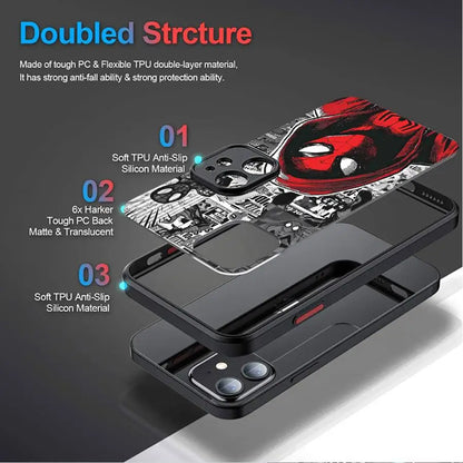 Spider-Man Matte Bumper Case