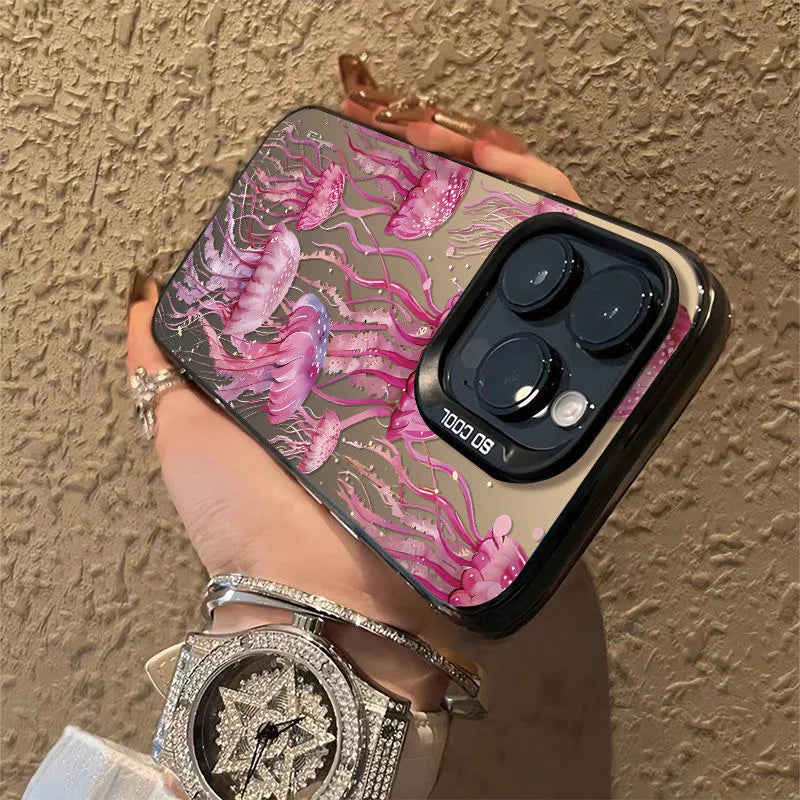 Pink Jellyfish Phone Case
