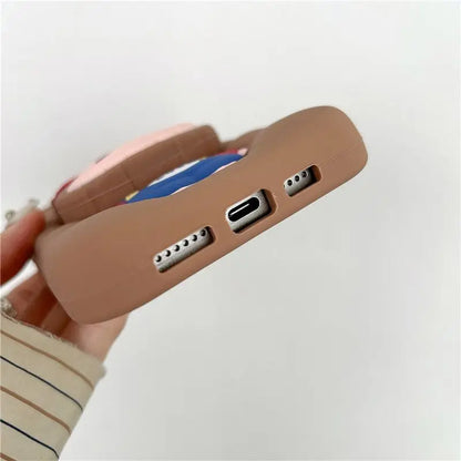 Monster Rabbit Silicone Phone Case