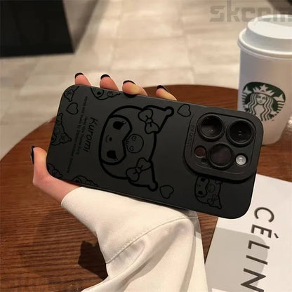Kuromi Cartoon Phone Case for iPhone