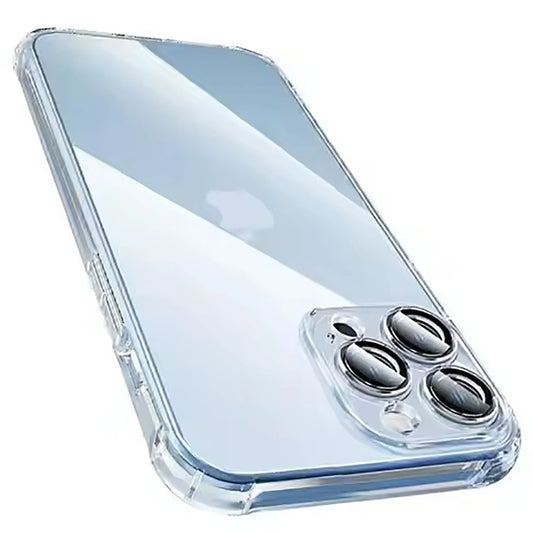 Air-Bag Shockproof Silicone Clear Phone Case
