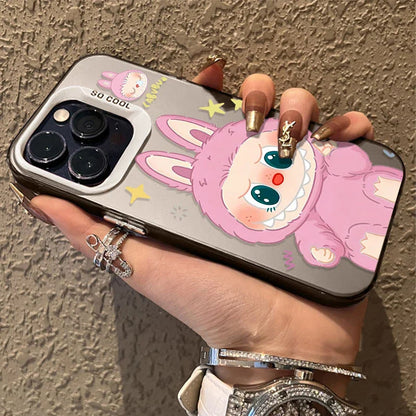 Cute LaBubu Plating Phone Case