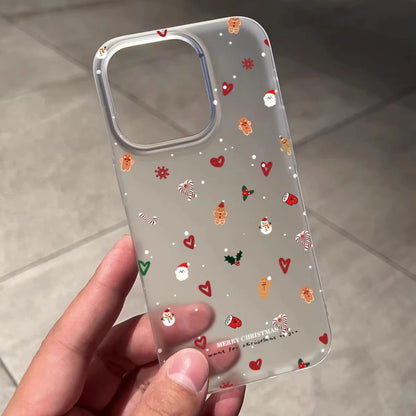 Snowflake Christmas Tree Phone Case