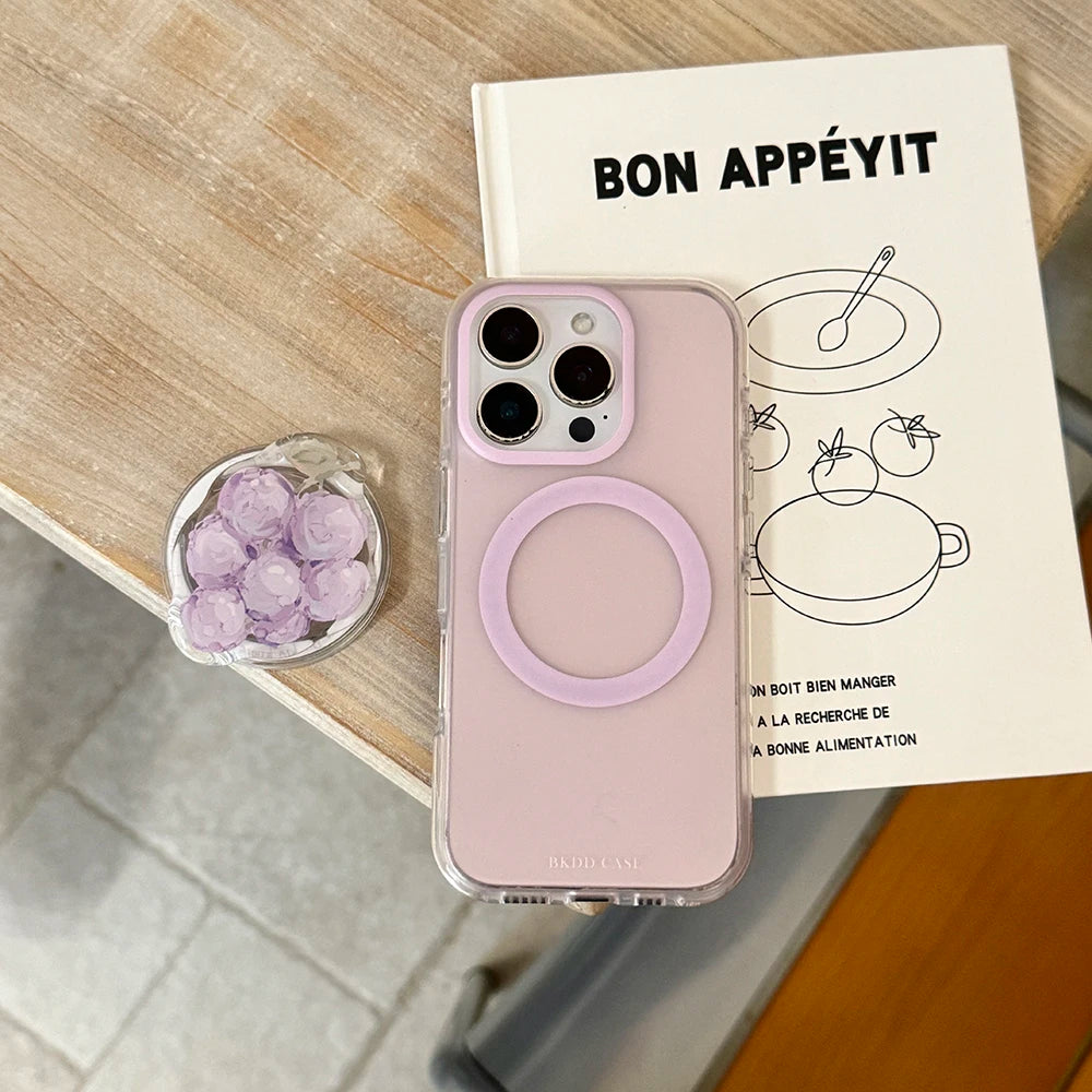 Cute Pear Watermelon Grape Fruit Magnetic Phone Cases