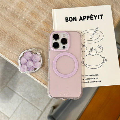 Cute Pear Watermelon Grape Fruit Magnetic Phone Cases