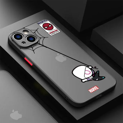Marvel Spider-Man & Venom Matte Case for iPhone