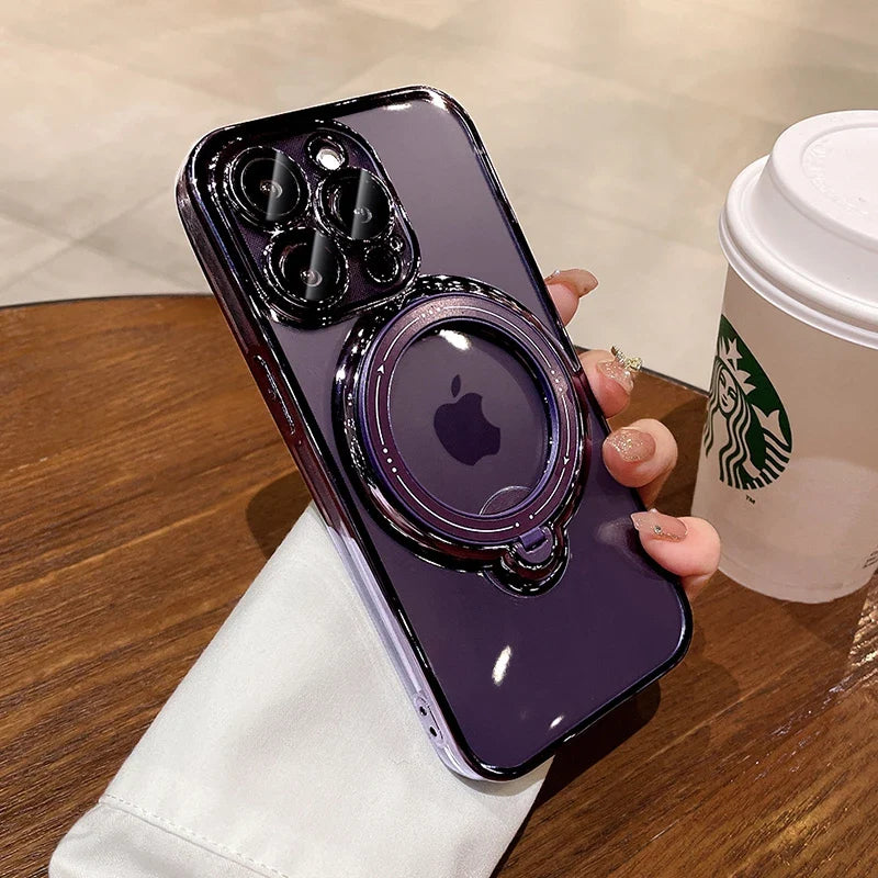 Transparent Magnetic Magsafe iPhone Case