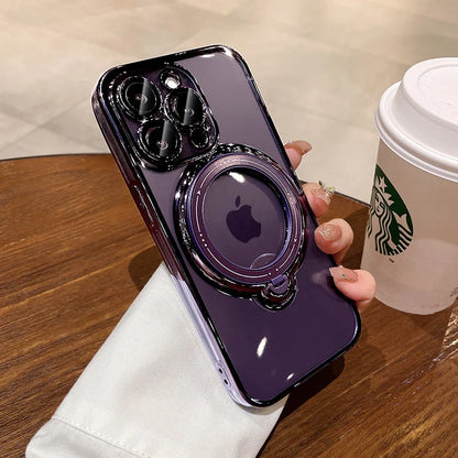Transparent Magnetic Magsafe iPhone Case