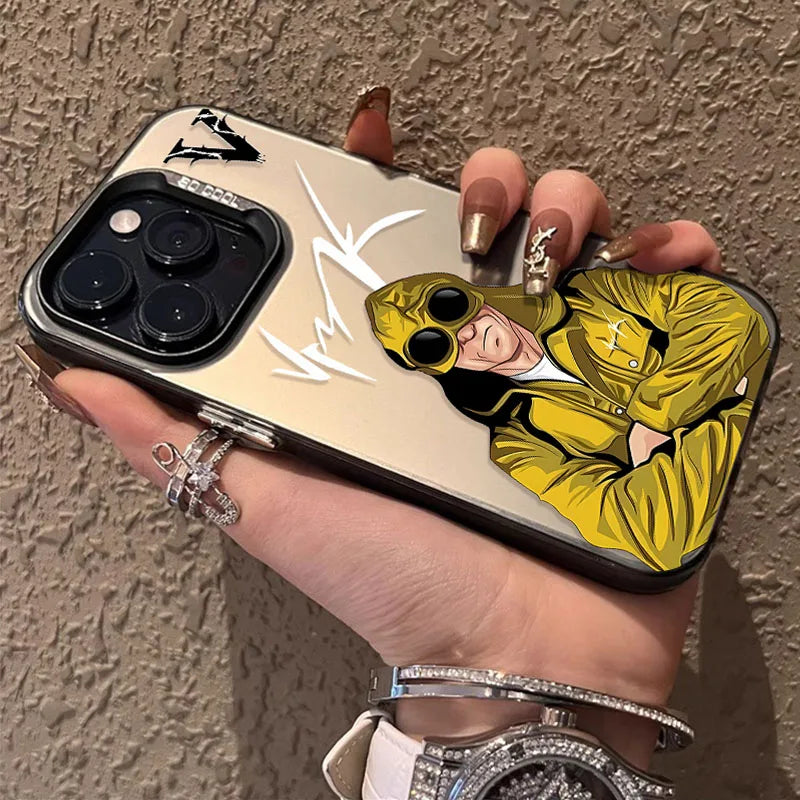 Matte Hard Bumper iPhone Case