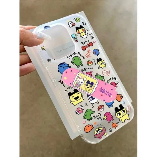 Full Screen Anime Cartoon Graffiti Phone Case New