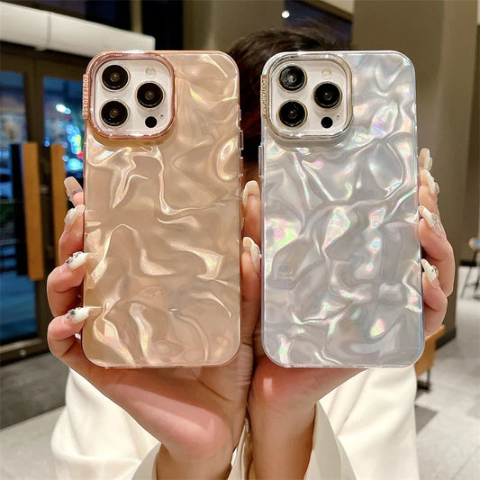 Camlet Pattern Laser Case for iPhone