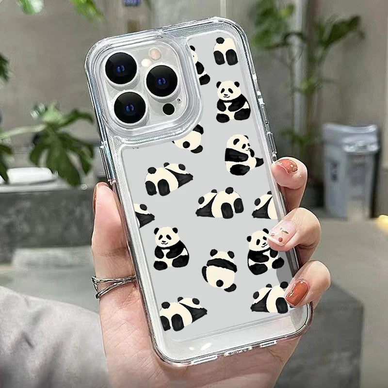 Cute Little Panda Phone Case