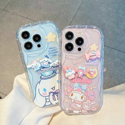 Melody Cinnamoroll Cartoon Phone Case