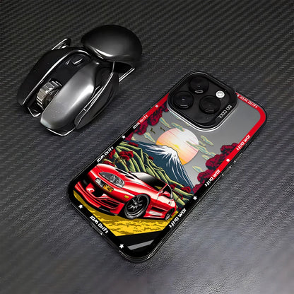 Tokyo JDM Drift Car iPhone Case