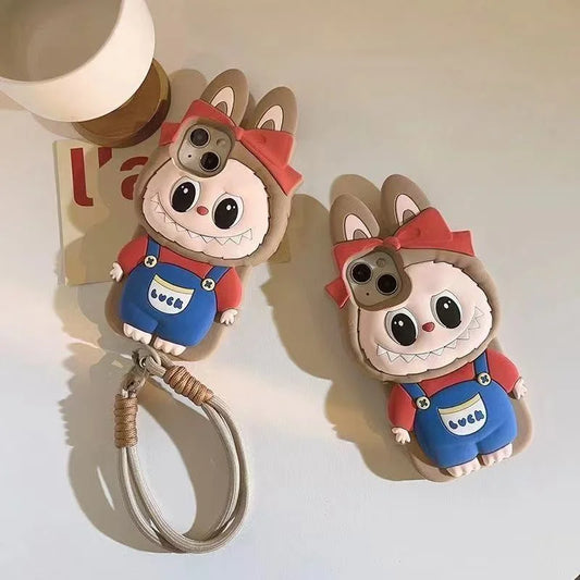 Monster Rabbit Silicone Phone Case