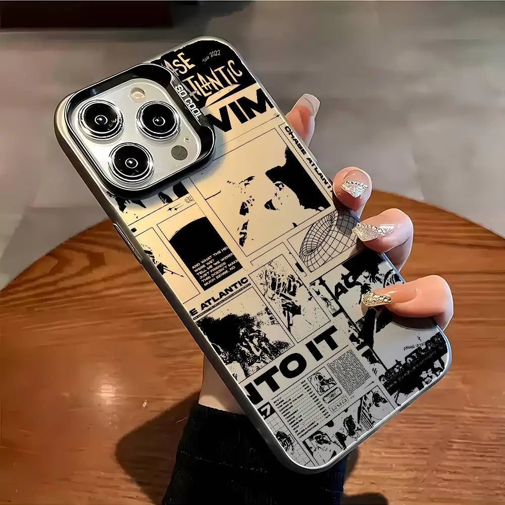 C- Chase Music A-Atlantic Phone Case New