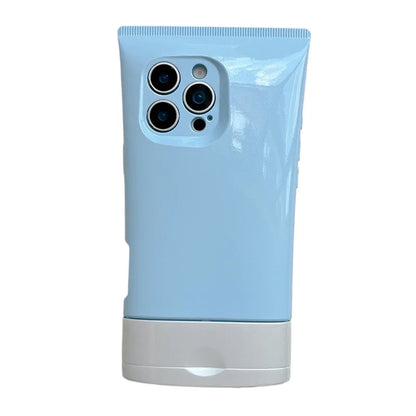 Candy Color 3D BB Cream Facial Cleanser Shape Phone Case