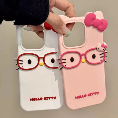 Rilakkuma Hello Kitty Phone Case