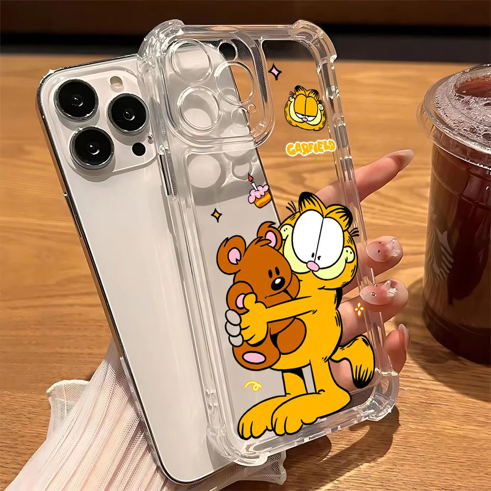 New Ins Lovely G-Garfielde Phone Case