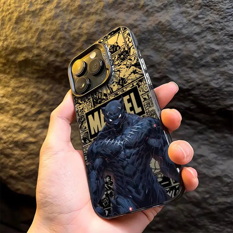 Marvel Spider-Man Iron Man Matte Case