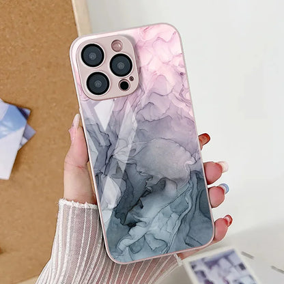 Marble Pattern Phone Case