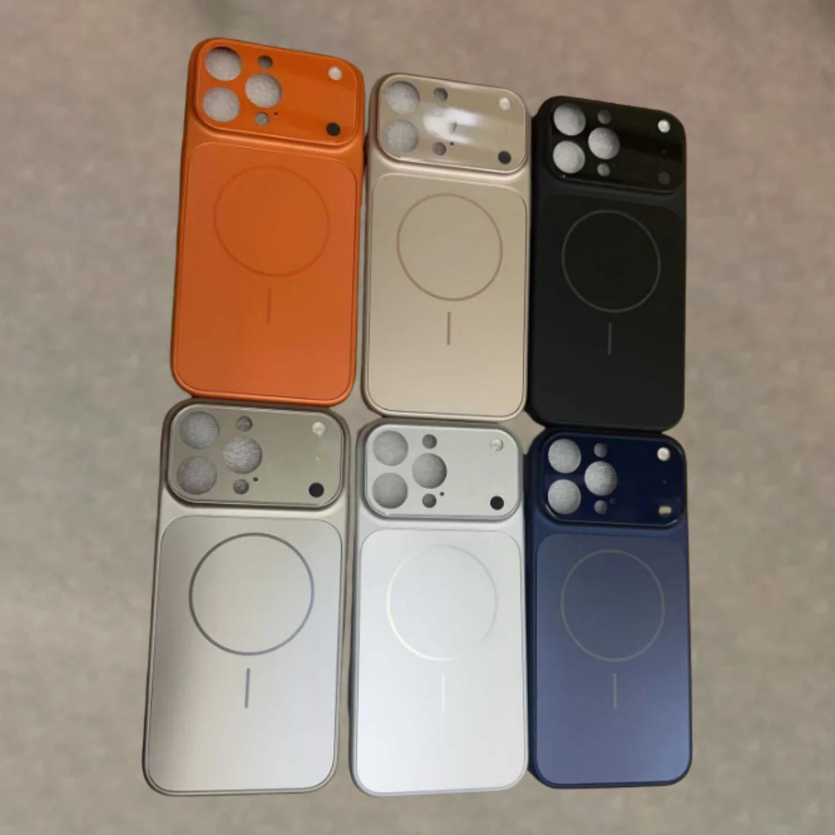 Original AG Nano Frosted Glass For Magsafe Phone Case