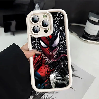 Marvel Spider-Man & Venom iPhone Case