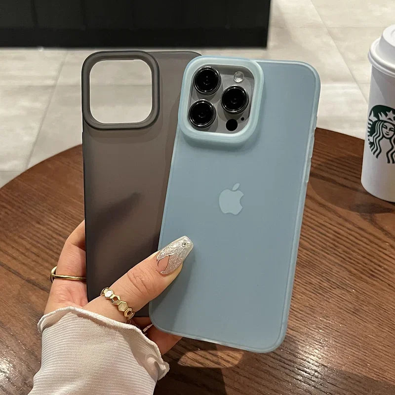 Fashion Soft Matte Candy Phone Case