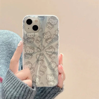 Hello Kitty Cartoon Phone Case