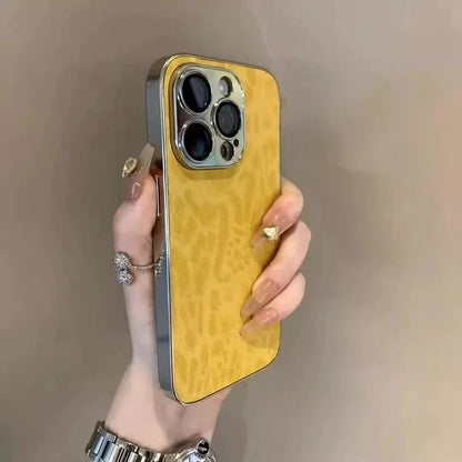 Leopard Print Case for iPhone