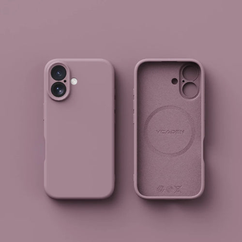 Original Liquid Silicone Magnetic Phone Case New