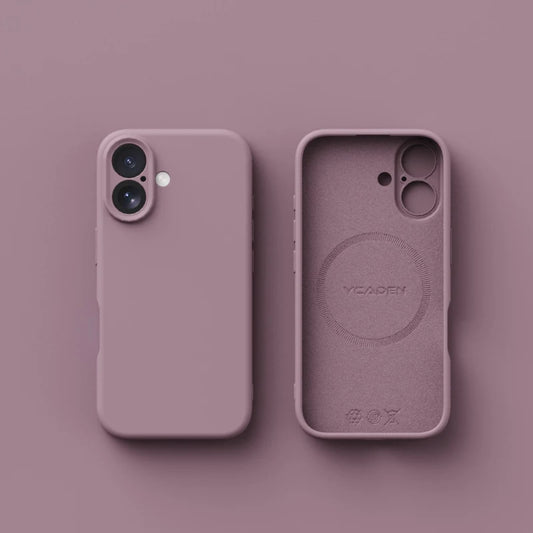 Original Liquid Silicone Magnetic Phone Case New