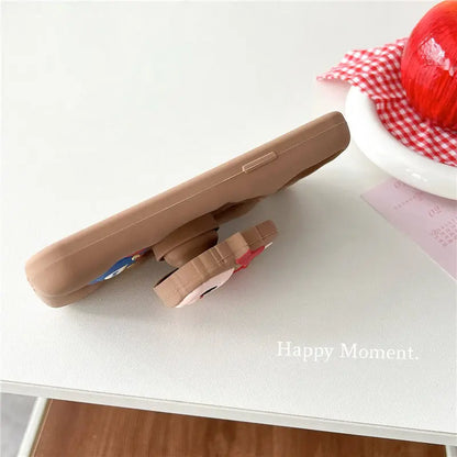 Monster Rabbit Silicone Phone Case