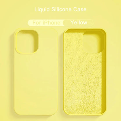 Luxury Liquid Silicone Phone Case New