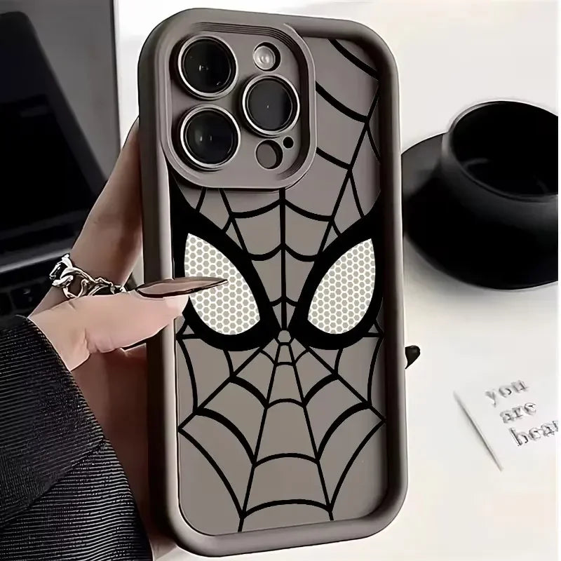 Marvel Spider Man Plain Multistep TPU Phone Case New